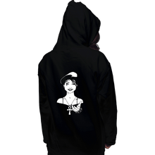 Load image into Gallery viewer, Shirts Pullover Hoodies, Unisex / Small / Black Come With Me