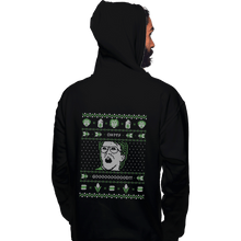 Load image into Gallery viewer, Shirts Pullover Hoodies, Unisex / Small / Black OMG