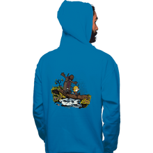 Load image into Gallery viewer, Secret_Shirts Pullover Hoodies, Unisex / Small / Sapphire The Adventures Of The Deer-Boy