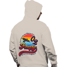 Load image into Gallery viewer, Secret_Shirts Pullover Hoodies, Unisex / Small / Sand A Leaf On The Wind