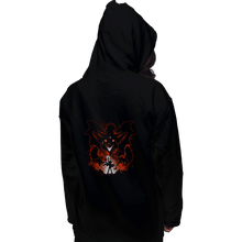 Load image into Gallery viewer, Secret_Shirts Pullover Hoodies, Unisex / Small / Black Sky Dragon Secret Sale