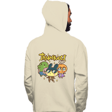 Load image into Gallery viewer, Secret_Shirts Pullover Hoodies, Unisex / Small / Sand Tamagucci