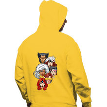 Load image into Gallery viewer, Daily_Deal_Shirts Pullover Hoodies, Unisex / Small / Gold Mutants 97