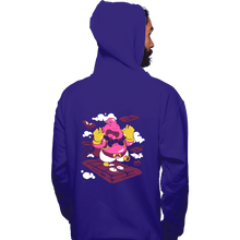 Load image into Gallery viewer, Shirts Pullover Hoodies, Unisex / Small / Violet Chocolate