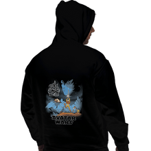 Load image into Gallery viewer, Shirts Zippered Hoodies, Unisex / Small / Black Avatar Wars