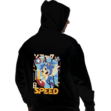 Load image into Gallery viewer, Daily_Deal_Shirts Pullover Hoodies, Unisex / Small / Black Top Speed