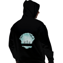 Load image into Gallery viewer, Shirts Pullover Hoodies, Unisex / Small / Black Spirit Night