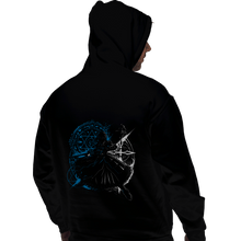 Load image into Gallery viewer, Shirts Pullover Hoodies, Unisex / Small / Black Servant