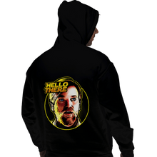 Load image into Gallery viewer, Daily_Deal_Shirts Pullover Hoodies, Unisex / Small / Black Hello There Meme

