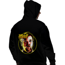 Load image into Gallery viewer, Daily_Deal_Shirts Pullover Hoodies, Unisex / Small / Black Hello There Meme