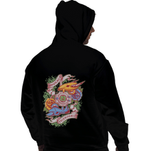Load image into Gallery viewer, Shirts Pullover Hoodies, Unisex / Small / Black Digital Destiny
