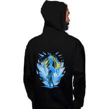 Load image into Gallery viewer, Shirts Pullover Hoodies, Unisex / Small / Black Diamond Dust