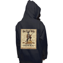 Load image into Gallery viewer, Daily_Deal_Shirts Pullover Hoodies, Unisex / Small / Dark Heather One Eyed Willy Rum