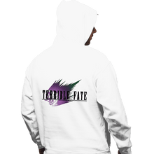 Load image into Gallery viewer, Secret_Shirts Pullover Hoodies, Unisex / Small / White A Terrible Fate