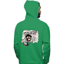 Load image into Gallery viewer, Secret_Shirts Pullover Hoodies, Unisex / Small / Irish Green Pepe Luigi!