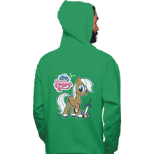 Load image into Gallery viewer, Shirts Pullover Hoodies, Unisex / Small / Irish Green My Little Epona