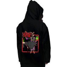 Load image into Gallery viewer, Shirts Pullover Hoodies, Unisex / Small / Black Satanic Exorcism