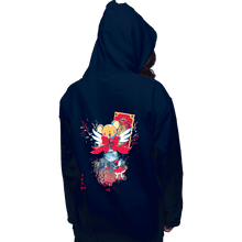 Load image into Gallery viewer, Secret_Shirts Pullover Hoodies, Unisex / Small / Navy Sakura Spring...