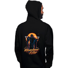 Load image into Gallery viewer, Secret_Shirts Pullover Hoodies, Unisex / Small / Black Retro Killer
