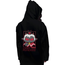 Load image into Gallery viewer, Secret_Shirts Pullover Hoodies, Unisex / Small / Black Uncle Lamb