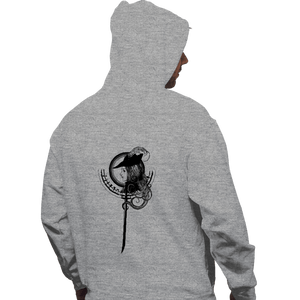 Shirts Pullover Hoodies, Unisex / Small / Sports Grey The Old Hunter