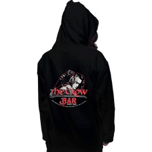 Load image into Gallery viewer, Shirts Pullover Hoodies, Unisex / Small / Black The Crow Bar