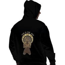 Load image into Gallery viewer, Shirts Pullover Hoodies, Unisex / Small / Black Armorer Nouveau