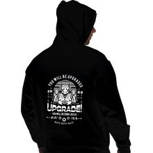 Load image into Gallery viewer, Shirts Pullover Hoodies, Unisex / Small / Black Upgraded