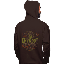 Load image into Gallery viewer, Shirts Pullover Hoodies, Unisex / Small / Dark Chocolate Entmoot Maple Mead
