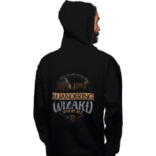 Load image into Gallery viewer, Shirts Pullover Hoodies, Unisex / Small / Black Wandering Wizard Wheat Ale