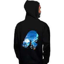 Load image into Gallery viewer, Daily_Deal_Shirts Pullover Hoodies, Unisex / Small / Black Moana Shadow
