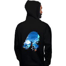 Load image into Gallery viewer, Daily_Deal_Shirts Pullover Hoodies, Unisex / Small / Black Moana Shadow