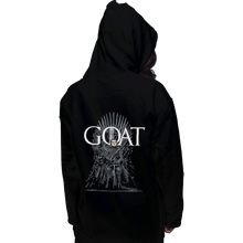 Load image into Gallery viewer, Shirts Pullover Hoodies, Unisex / Small / Black Arya Greatest Of All Time