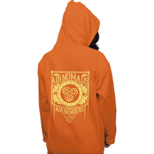 Load image into Gallery viewer, Shirts Pullover Hoodies, Unisex / Small / Orange Air Nomads