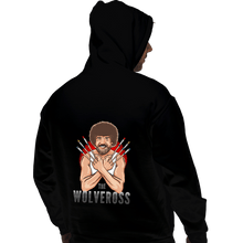Load image into Gallery viewer, Daily_Deal_Shirts Pullover Hoodies, Unisex / Small / Black The Wolveross
