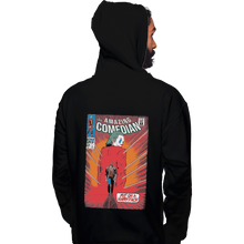 Load image into Gallery viewer, Shirts Zippered Hoodies, Unisex / Small / Black The Amazing Comedian