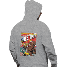 Load image into Gallery viewer, Secret_Shirts Pullover Hoodies, Unisex / Small / Sports Grey The Incredible Beetman