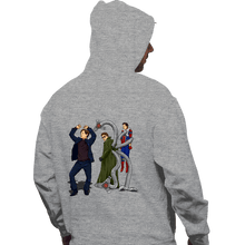 Load image into Gallery viewer, Shirts Pullover Hoodies, Unisex / Small / Sports Grey Spider Jealousy
