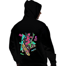Load image into Gallery viewer, Shirts Pullover Hoodies, Unisex / Small / Black Shredpool