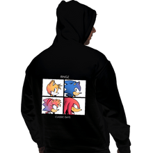 Load image into Gallery viewer, Secret_Shirts Pullover Hoodies, Unisex / Small / Black Classic Days