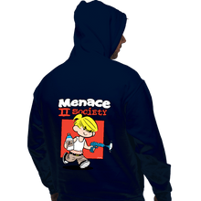 Load image into Gallery viewer, Daily_Deal_Shirts Pullover Hoodies, Unisex / Small / Navy Menace To Society