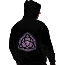 Load image into Gallery viewer, Shirts Zippered Hoodies, Unisex / Small / Black Three Witches