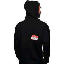 Load image into Gallery viewer, Shirts Zippered Hoodies, Unisex / Small / Black Hello My Name Is Inigo Montoya