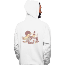 Load image into Gallery viewer, Shirts Pullover Hoodies, Unisex / Small / White Birb Ross