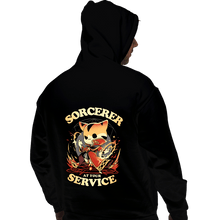 Load image into Gallery viewer, Daily_Deal_Shirts Pullover Hoodies, Unisex / Small / Black Sorcerer's Call