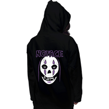 Load image into Gallery viewer, Secret_Shirts Pullover Hoodies, Unisex / Small / Black Punk NoFace