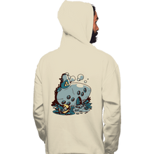 Load image into Gallery viewer, Shirts Pullover Hoodies, Unisex / Small / Sand Ocarina Resting Cabin
