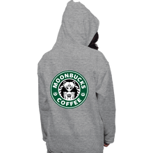 Load image into Gallery viewer, Shirts Pullover Hoodies, Unisex / Small / Sports Grey Moonbucks