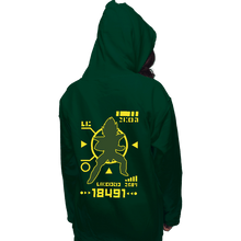 Load image into Gallery viewer, Shirts Pullover Hoodies, Unisex / Small / Forest Saiyan Power Over 18,000