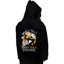 Load image into Gallery viewer, Daily_Deal_Shirts Pullover Hoodies, Unisex / Small / Black Spirits Everywhere